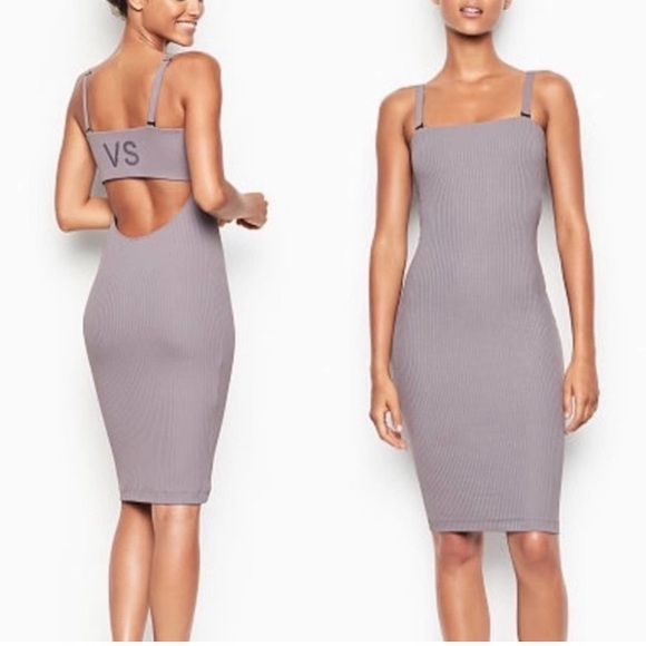 Victoria's Secret Dresses & Skirts - NWOT Victoria’s Secret Sport Ribbed Cut Out Dress